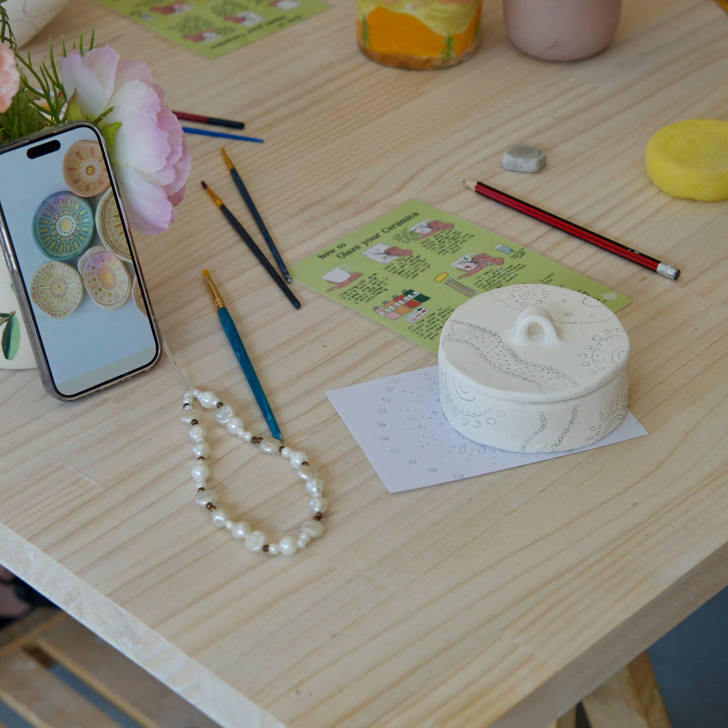 Glaze Your Own Pottery Workshop