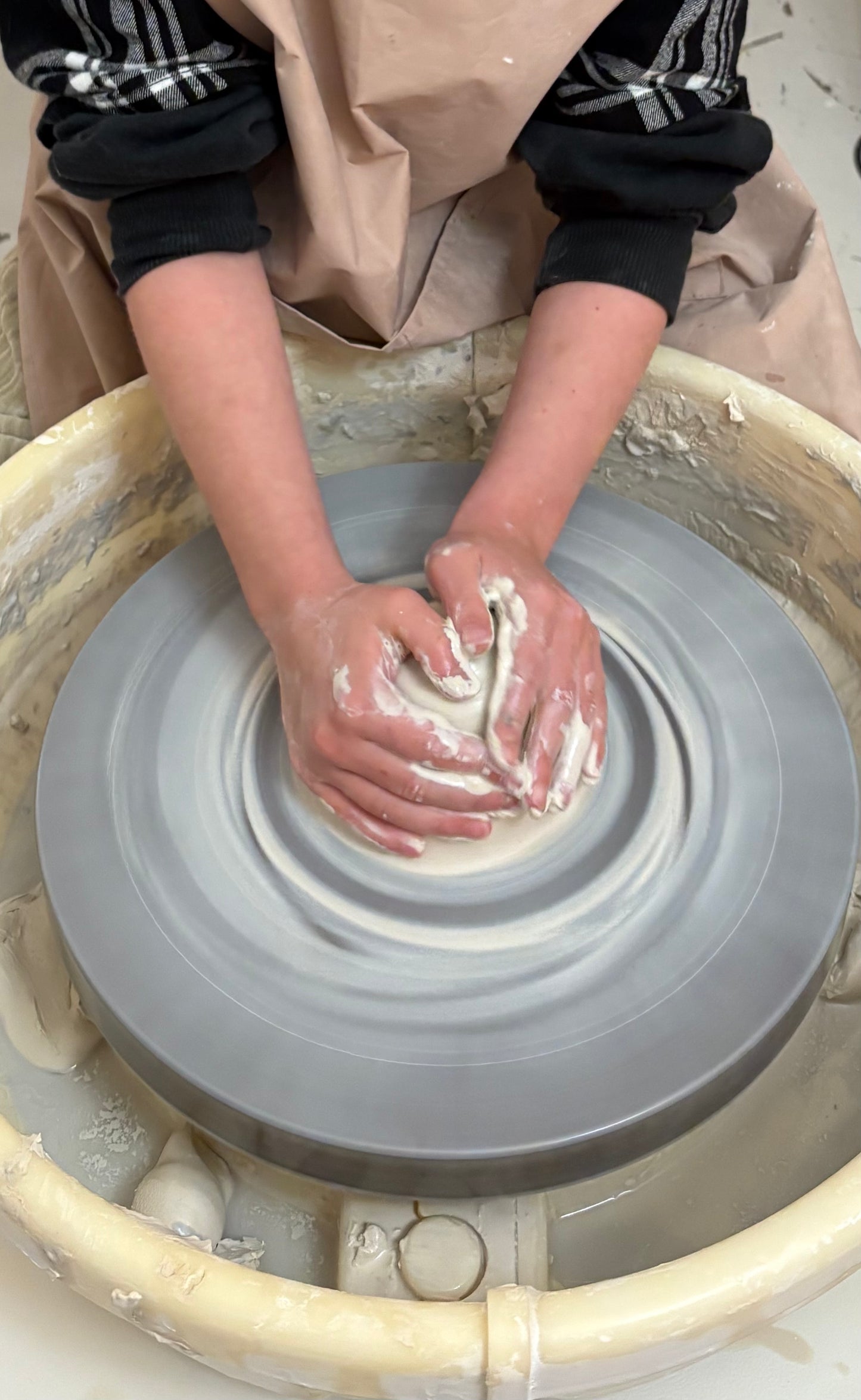 Date Night Wheel Throwing