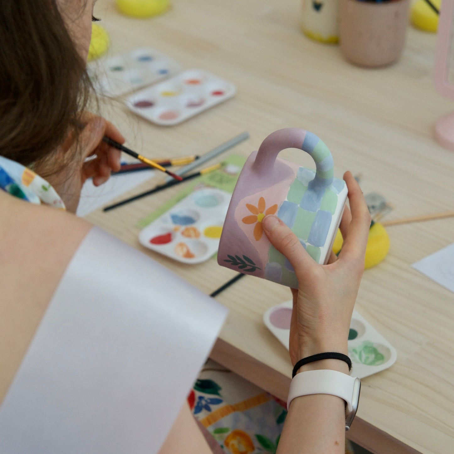 Glaze Your Own Pottery Workshop