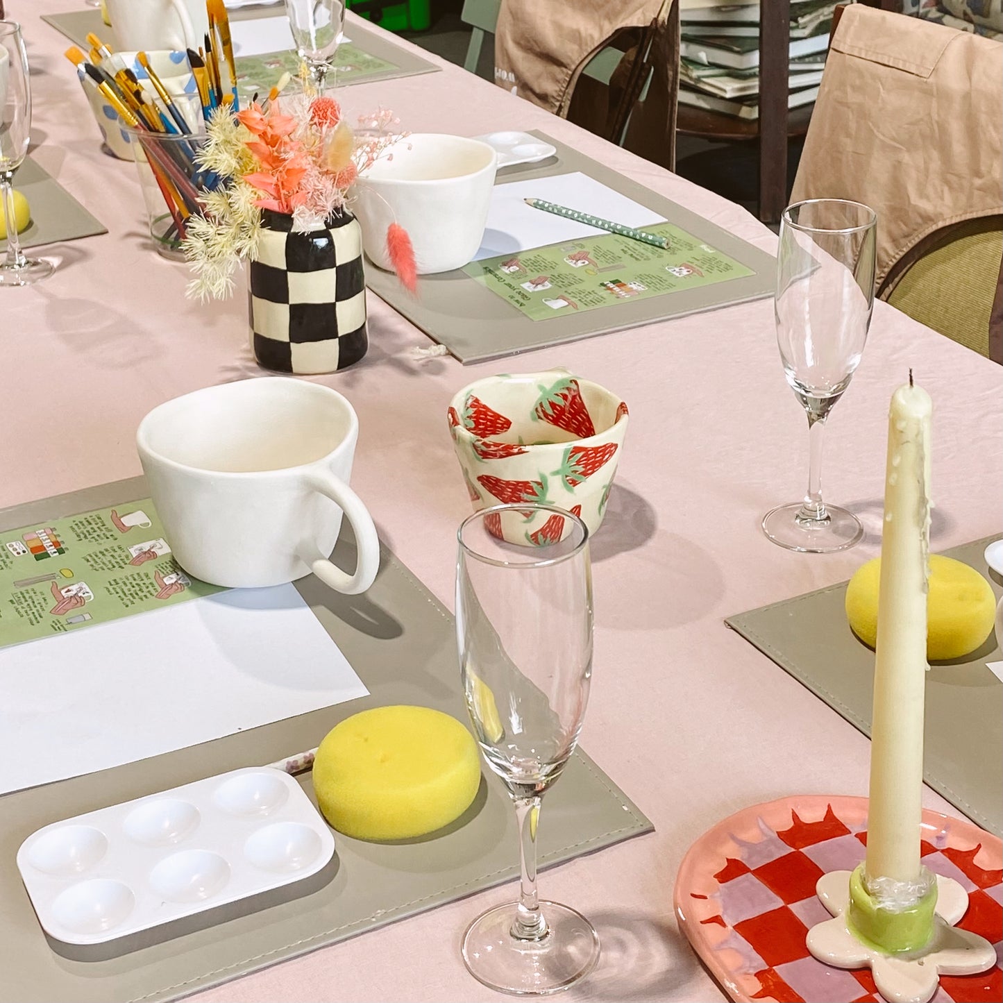 Sip & Paint Pottery Workshop
