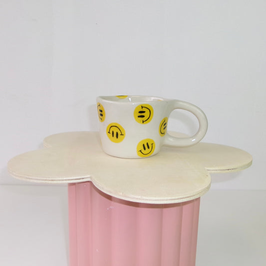 Yellow Smiley Mug
