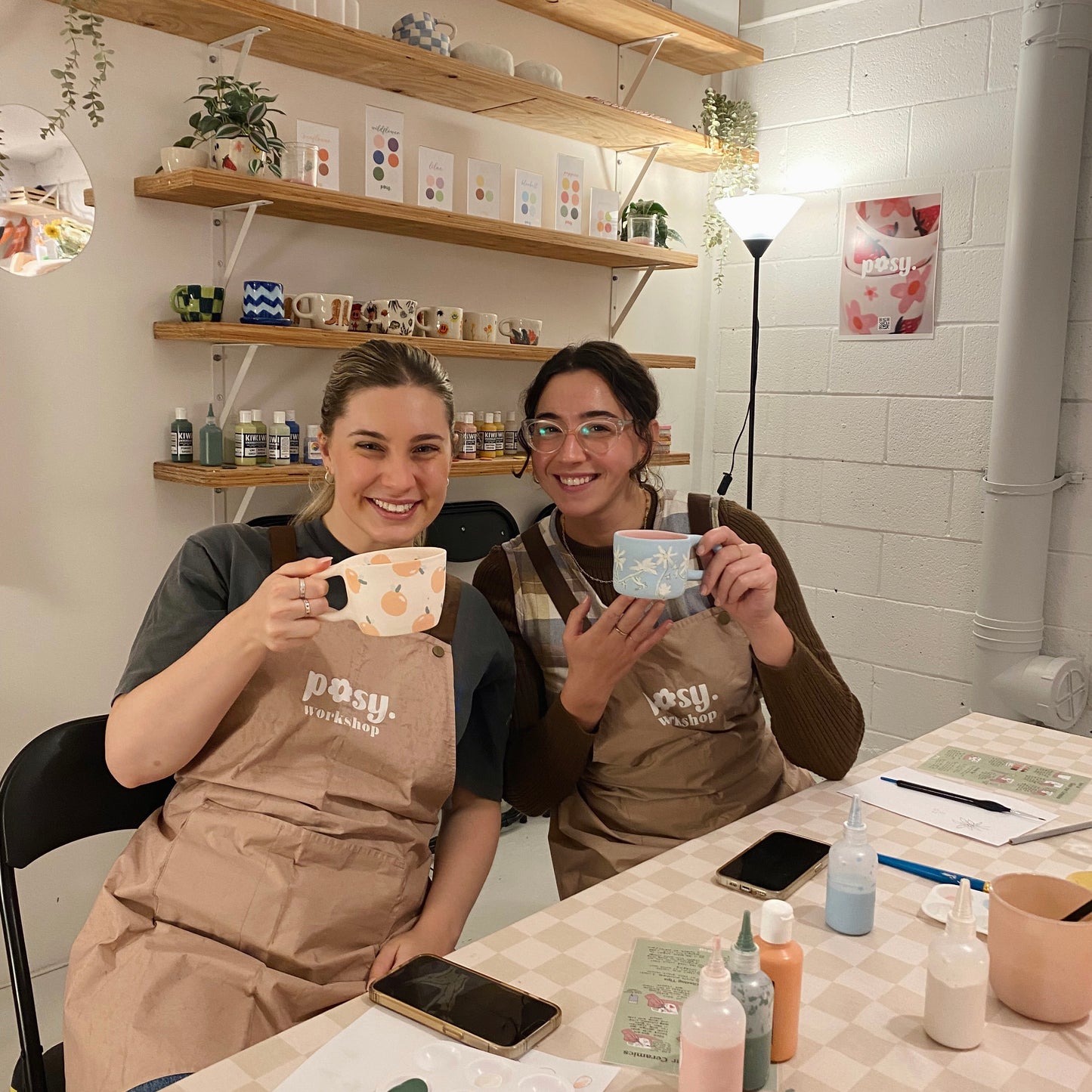 Sip & Paint Pottery Workshop