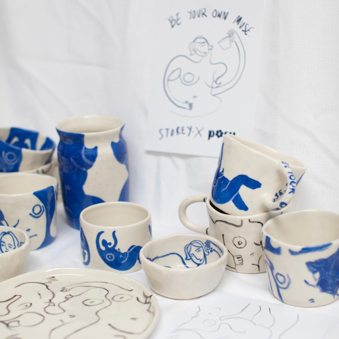 Be Your Own Muse Tumbler