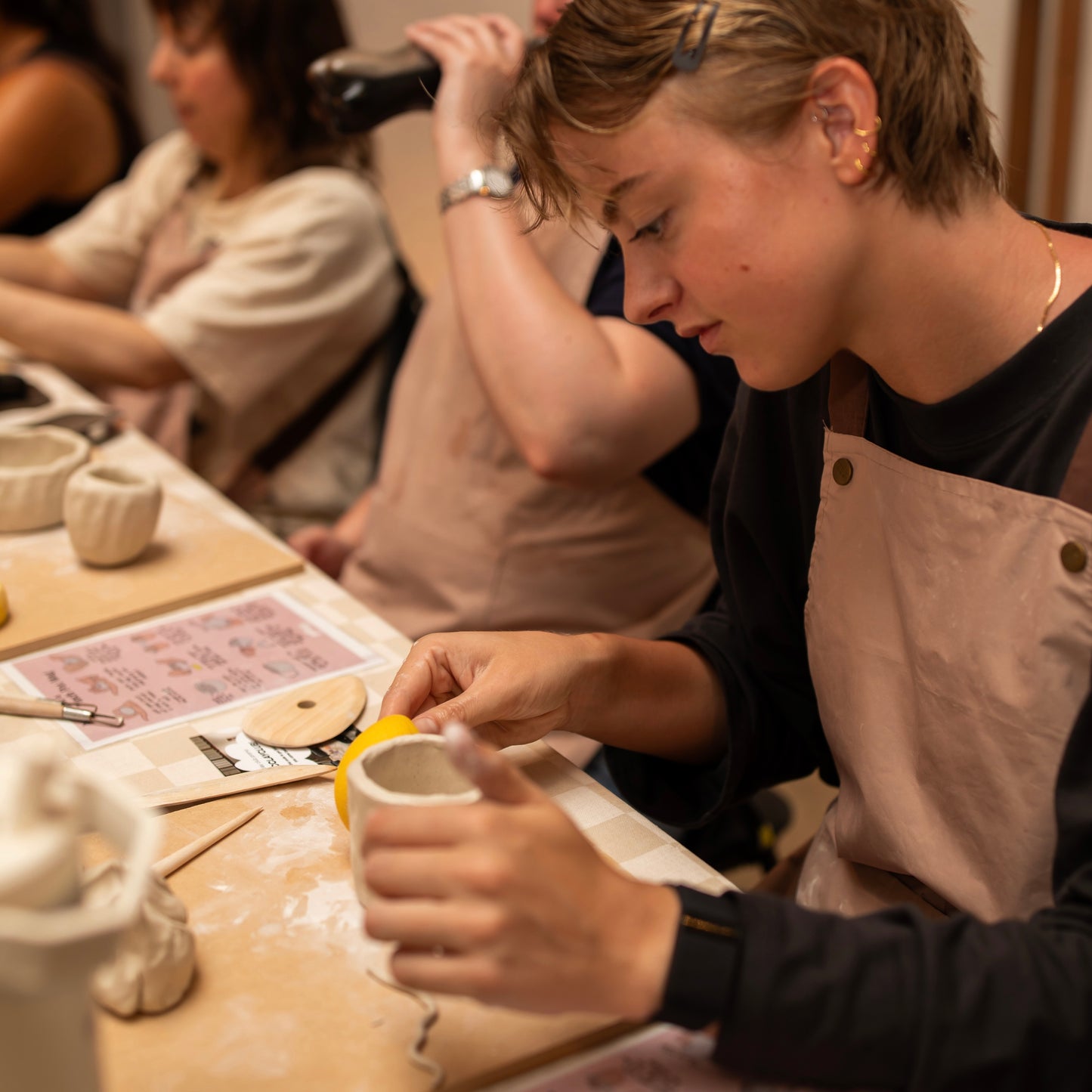 Lesbian Monthly Clay Club