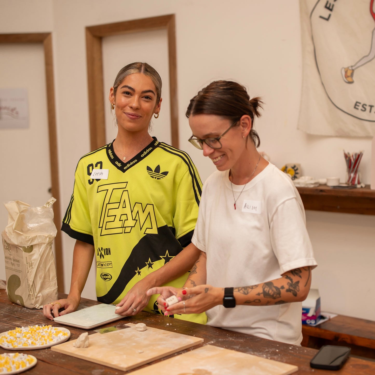 Lesbian Monthly Clay Club