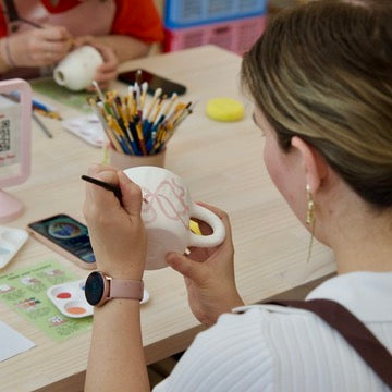 Glaze Your Own Pottery Workshop