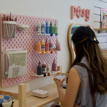 Glaze Your Own Pottery Workshop