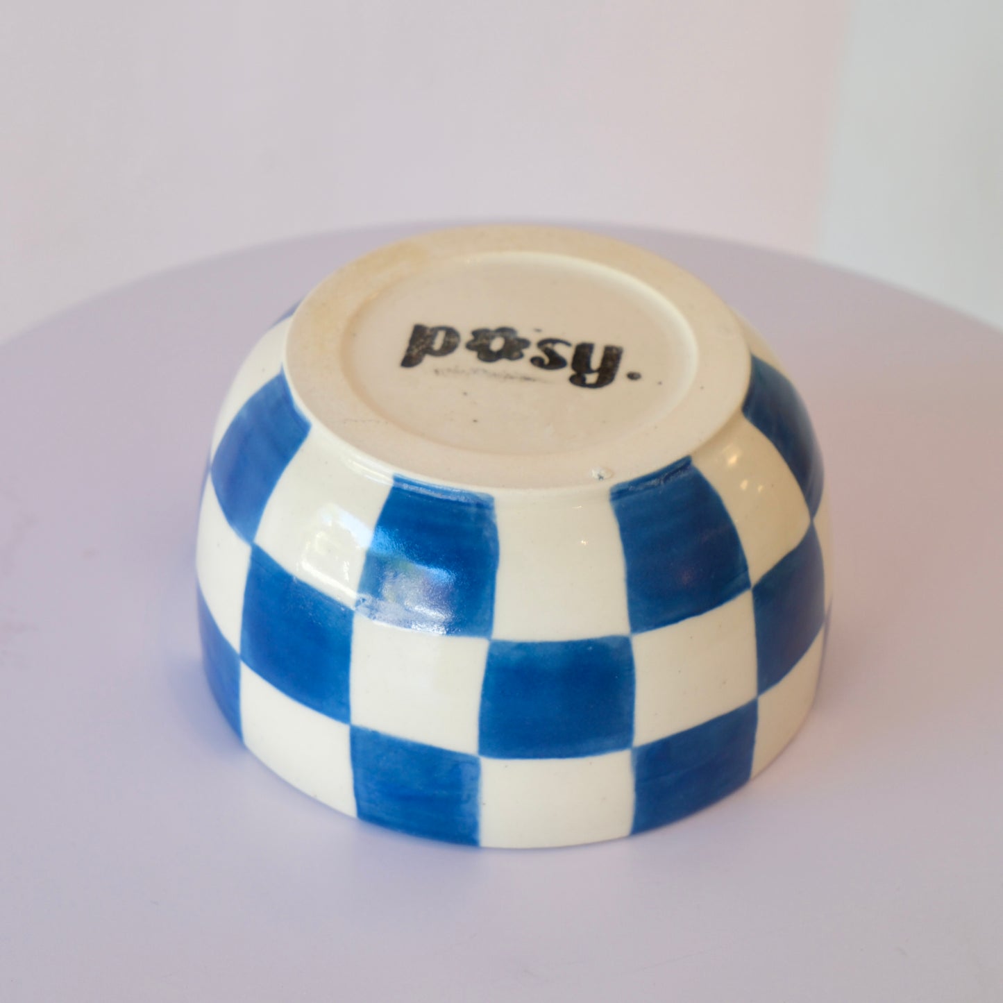 Checkered Lemon Breakfast Bowl