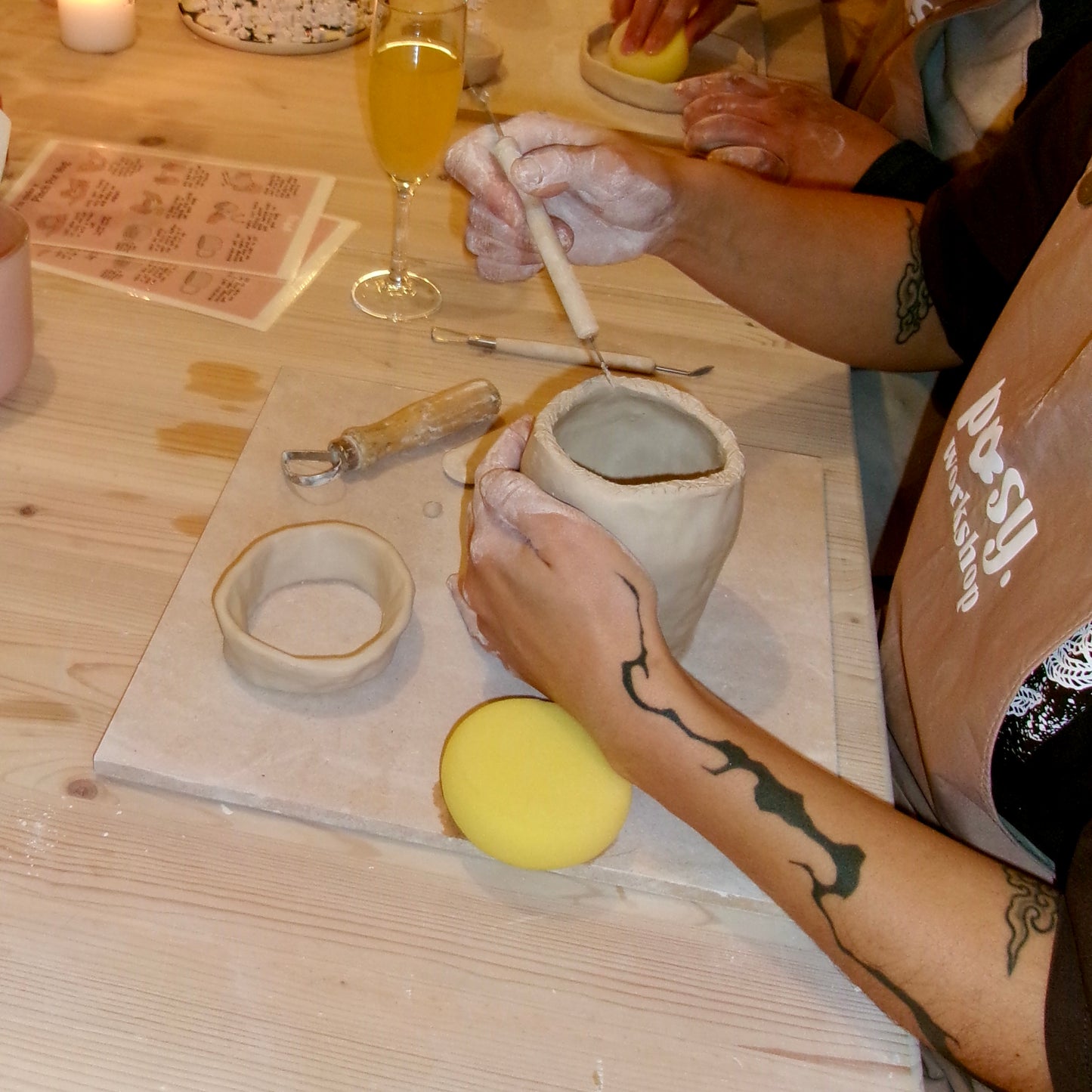 5 Week - Intro Hand Building Course