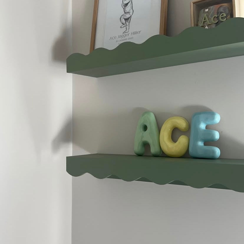 Custom Ceramic Wall Letters