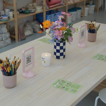 Glaze Your Own Pottery Workshop
