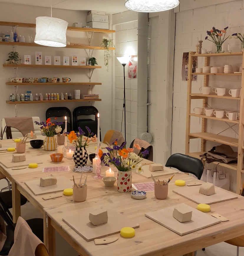 Sip & Sculpt Workshop