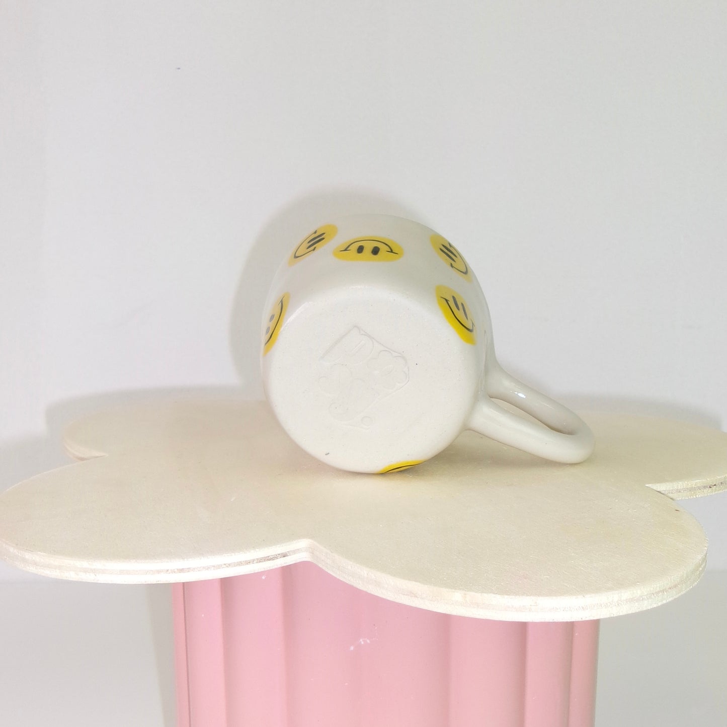 Yellow Smiley Mug