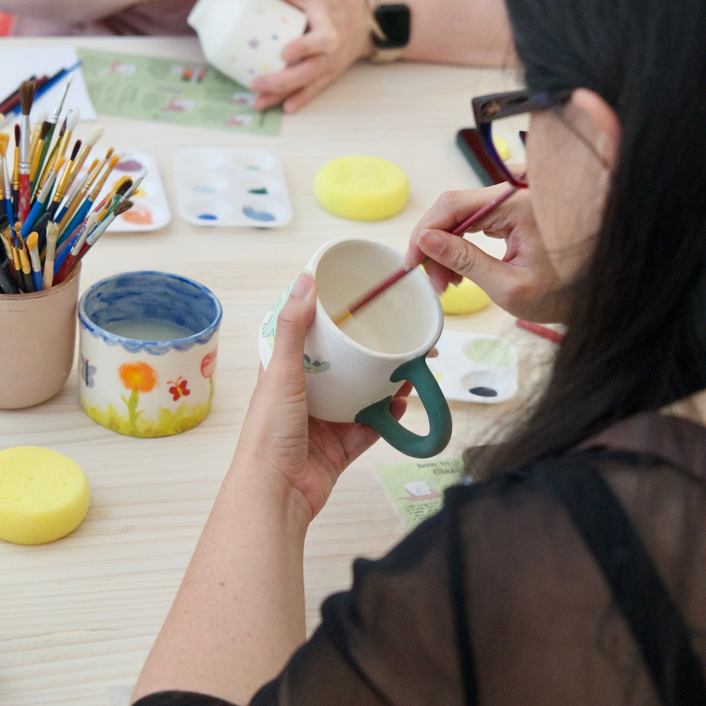 Glaze Your Own Pottery Workshop