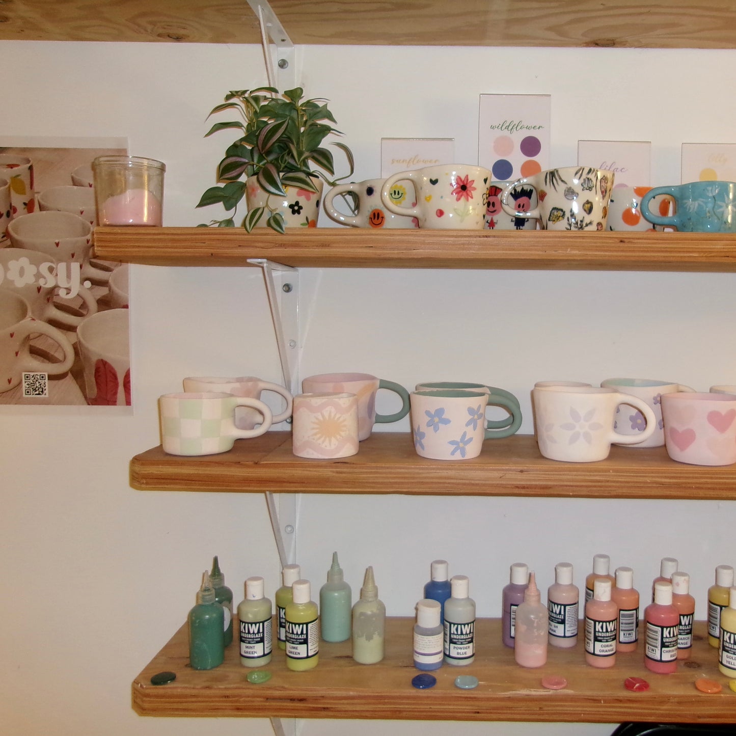 Sip & Paint Pottery Workshop
