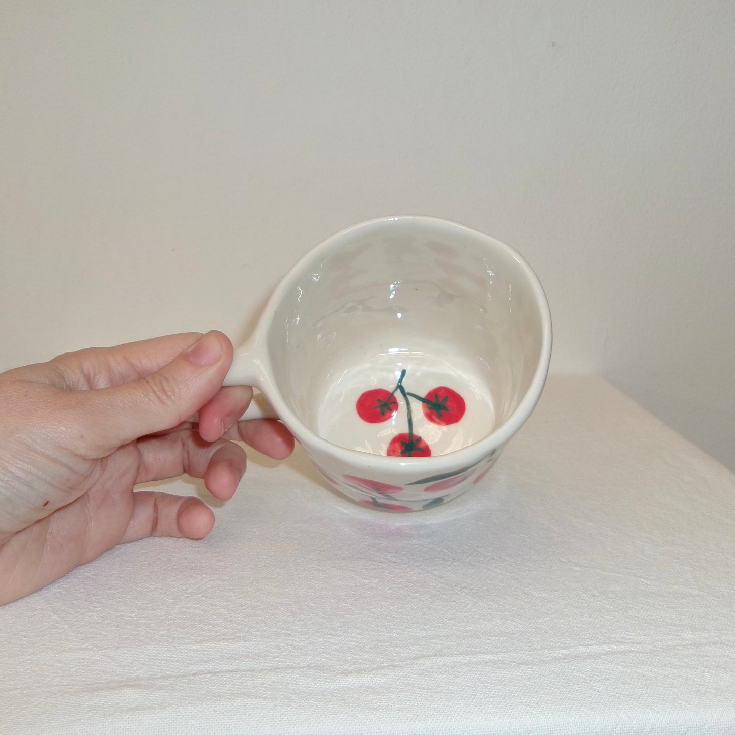 Tomato Vine Mug