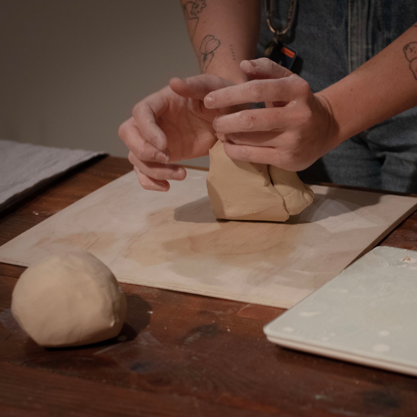 Lesbian Monthly Clay Club