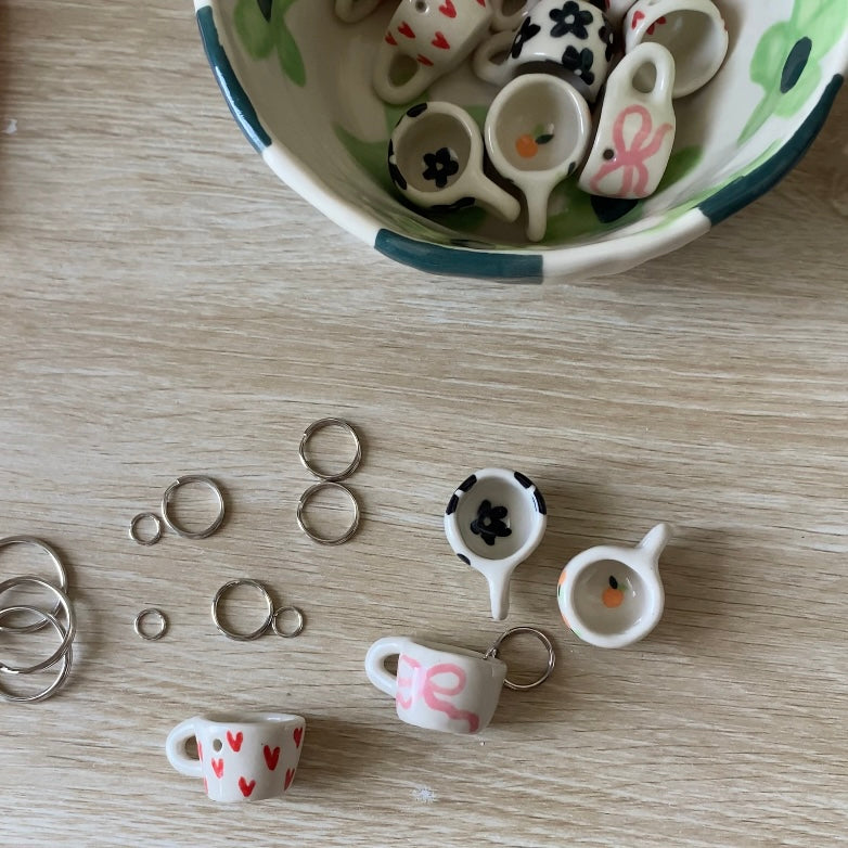 Mini Mug Keyring