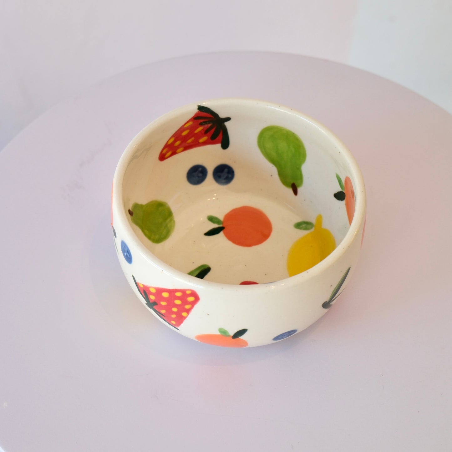 Fruity Breakfast Bowl