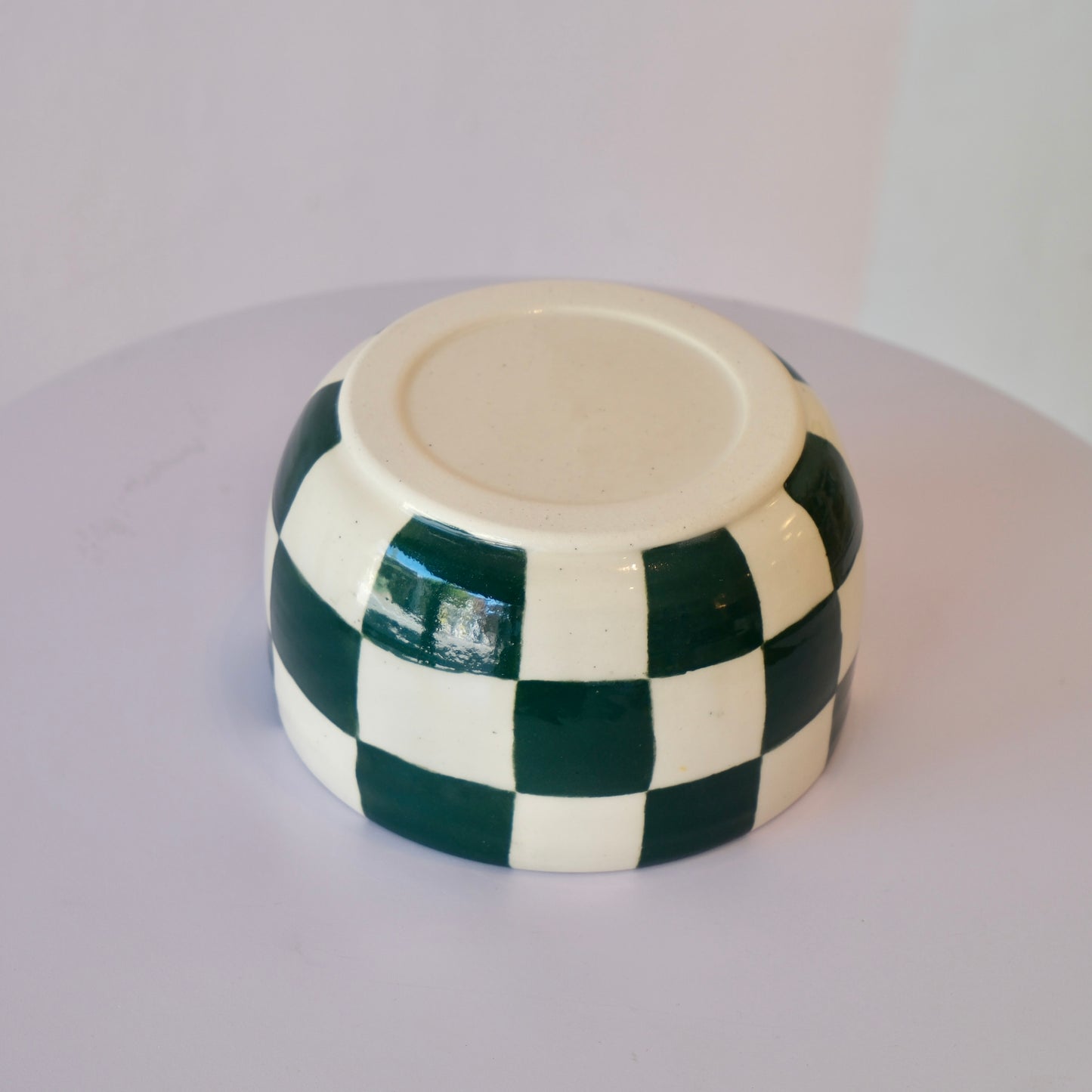 Checkered Tomato Breakfast Bowl