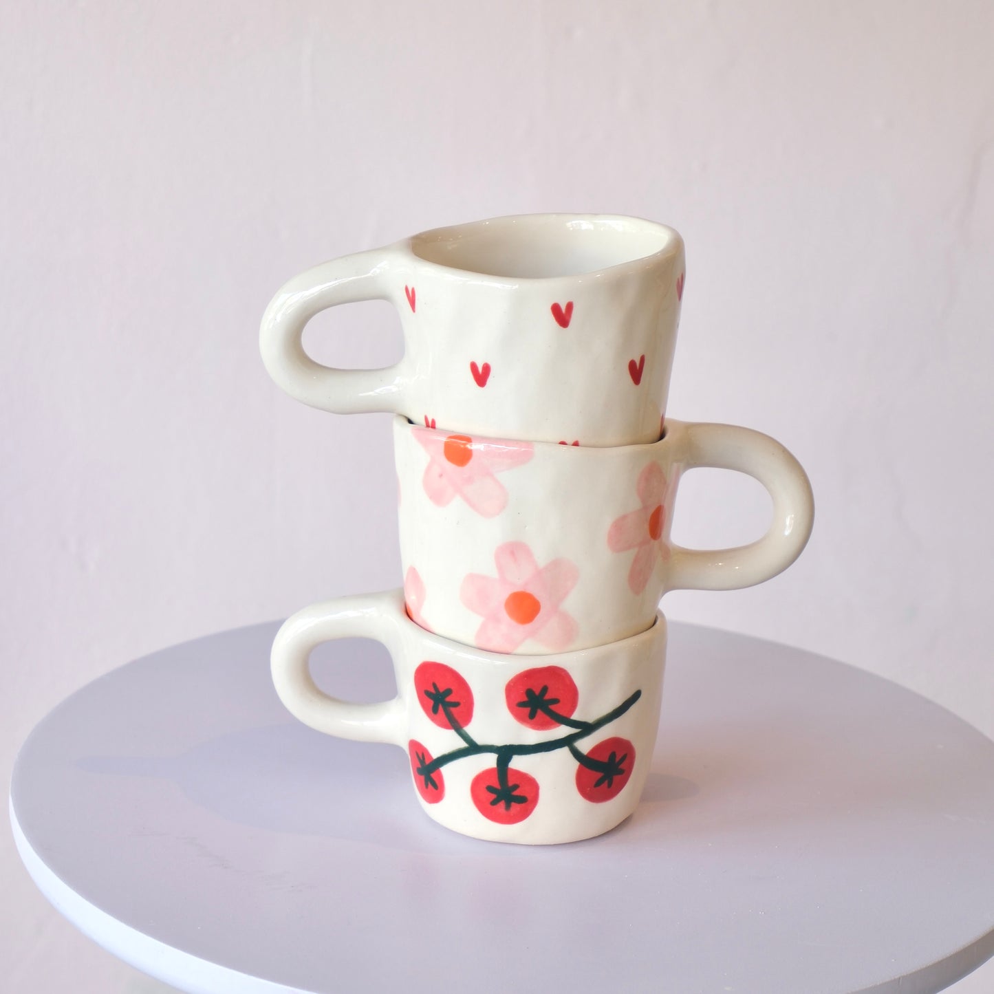 Heart Mug - Medium