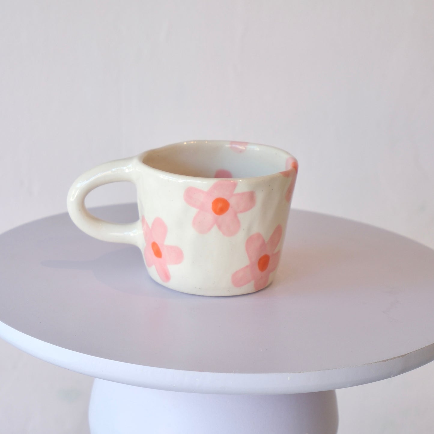 Pink Posy Mug - Large