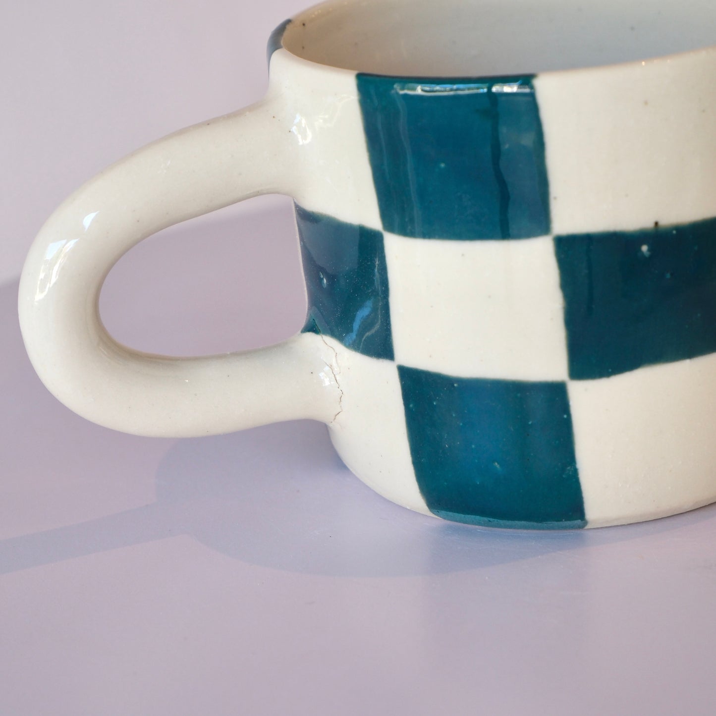 Checkered Tomato Cup *