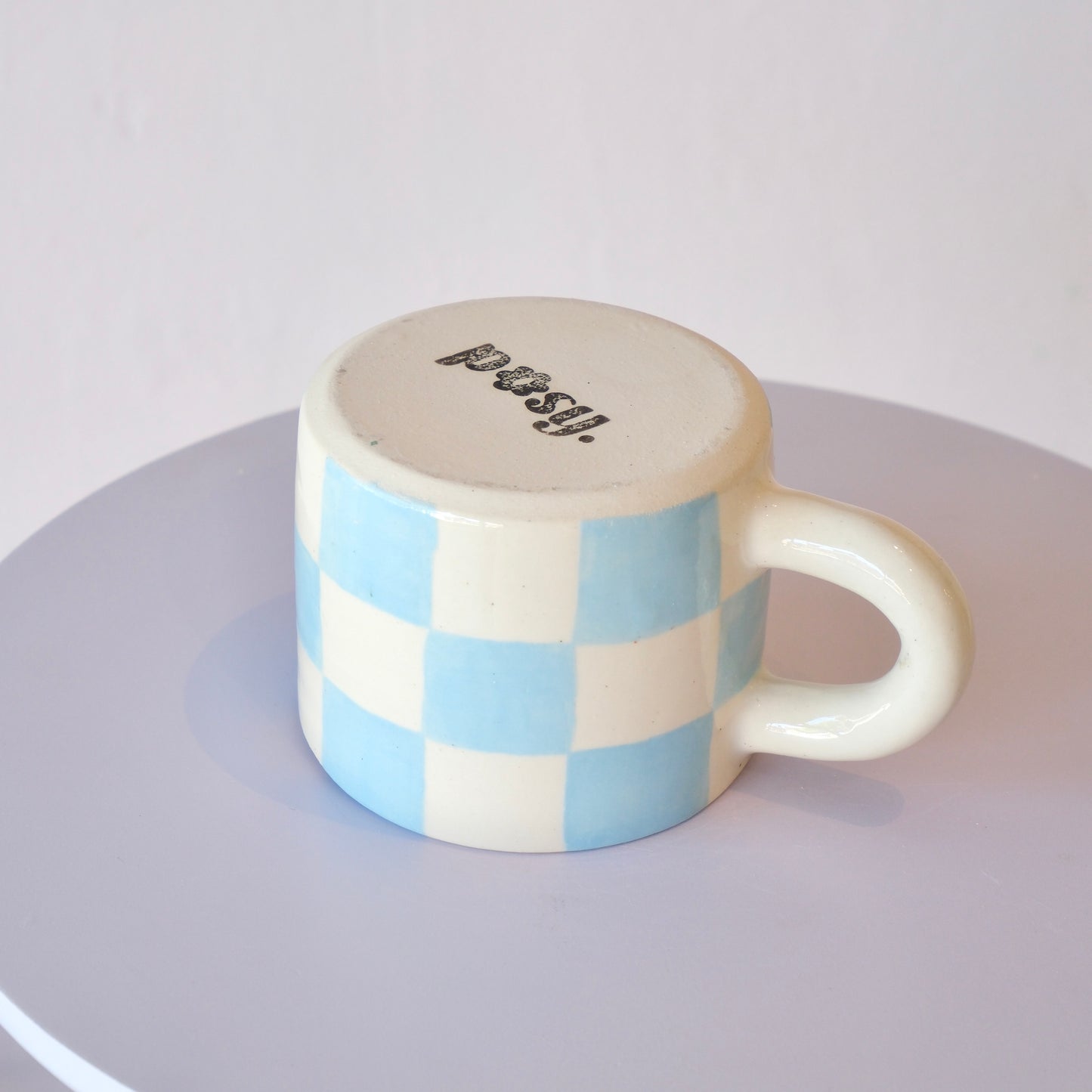 Checkered Oranges Cup *