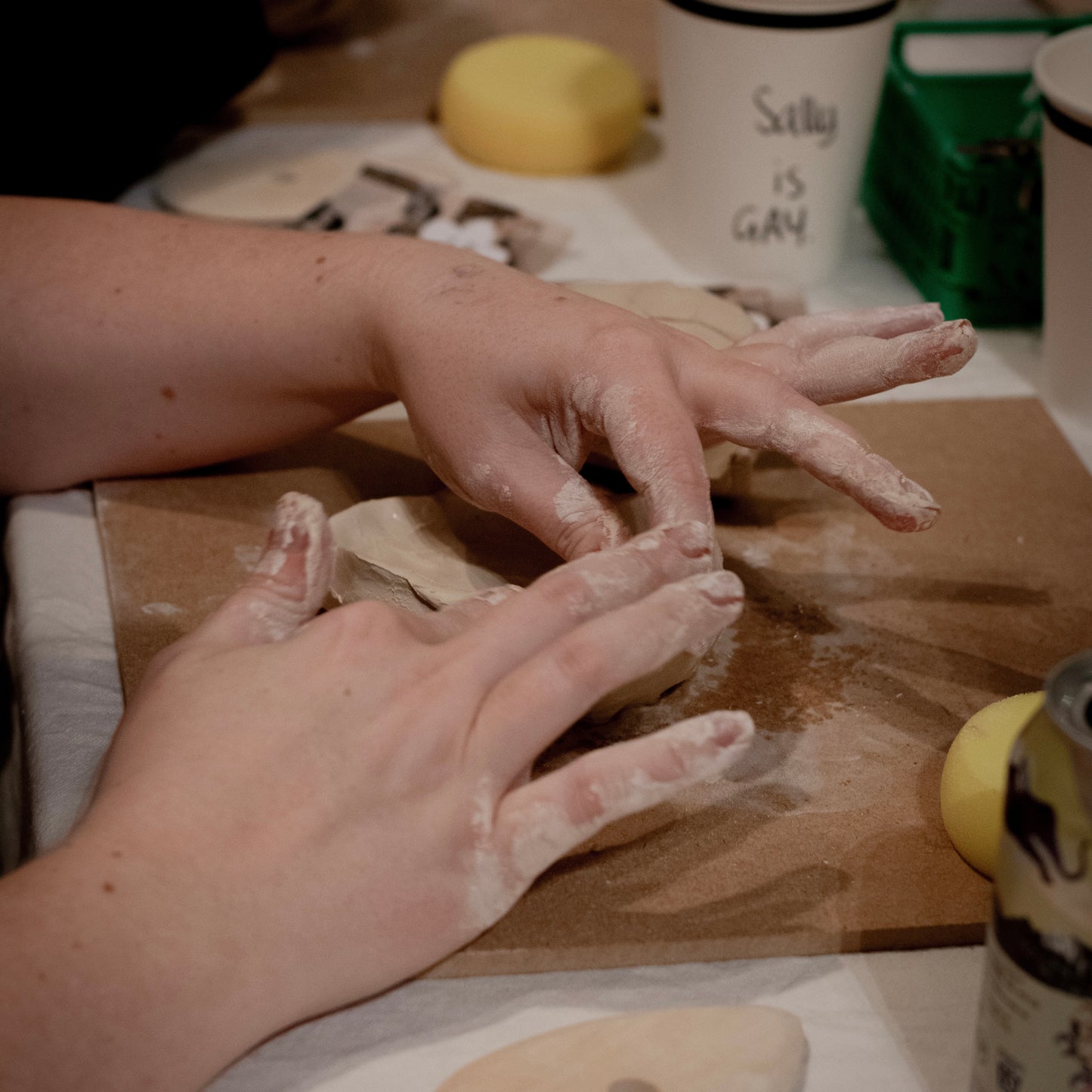 5 Week - Intermediate Hand Building Course