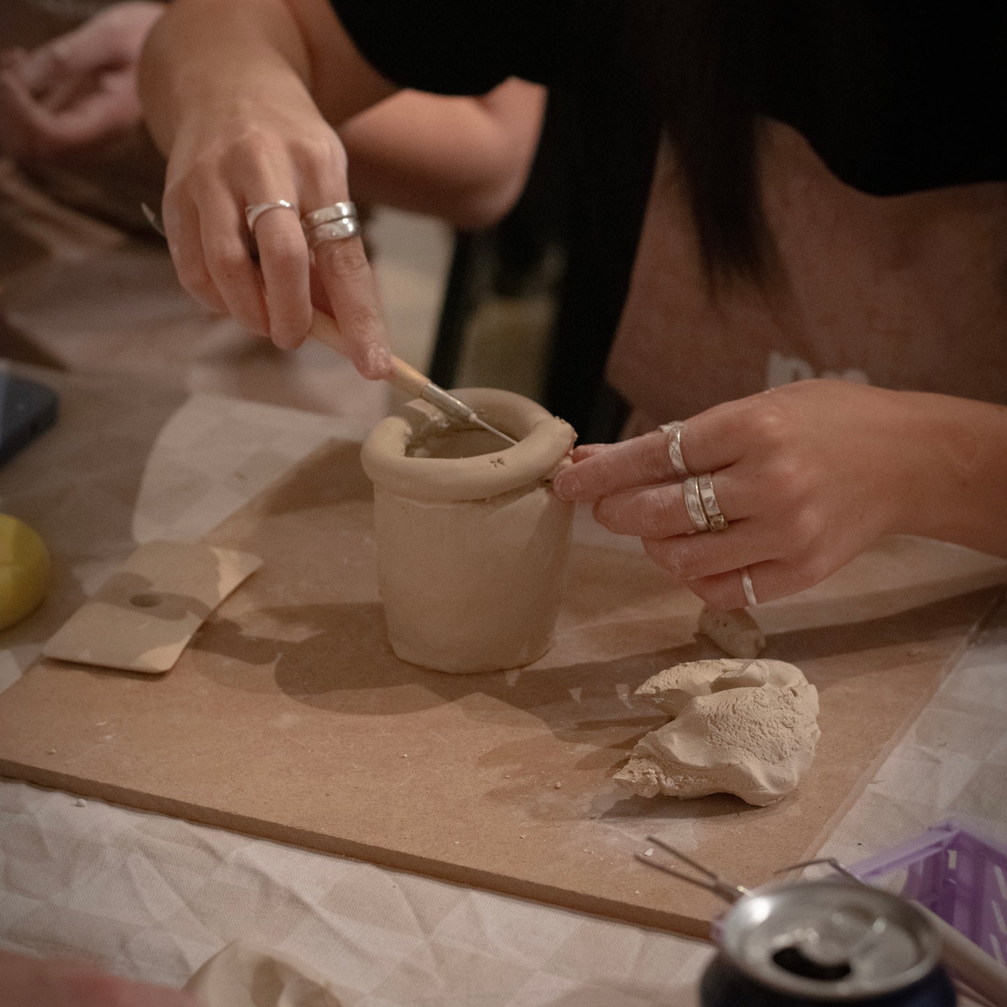 5 Week - Intro Hand Building Course