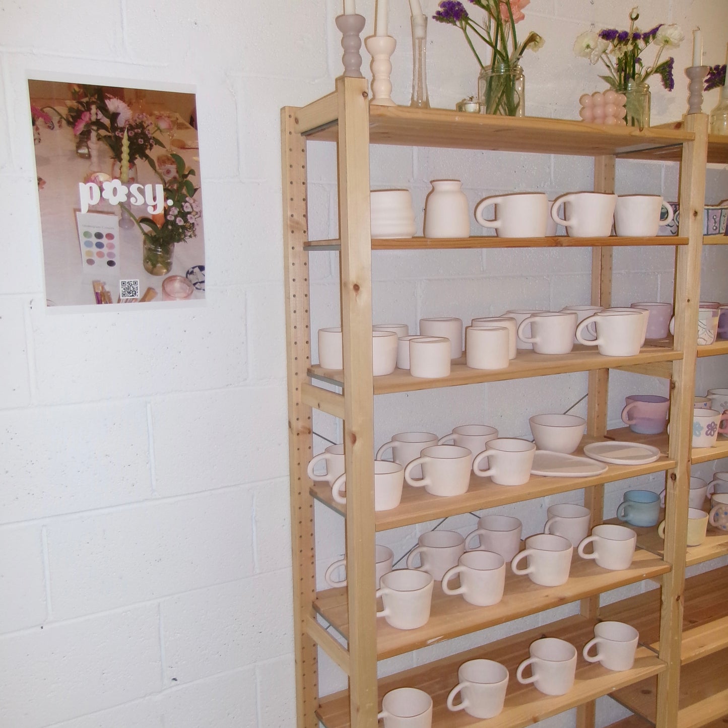 Sip & Paint Pottery Workshop