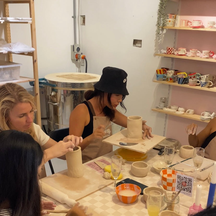 Sip & Sculpt Workshop