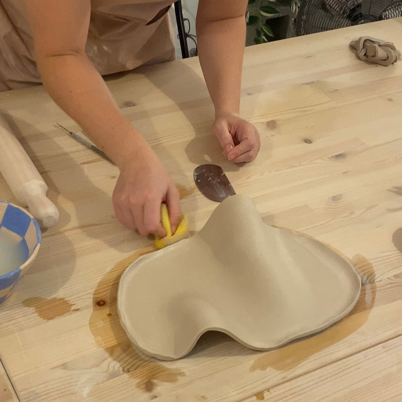 Sip & Sculpt Workshop