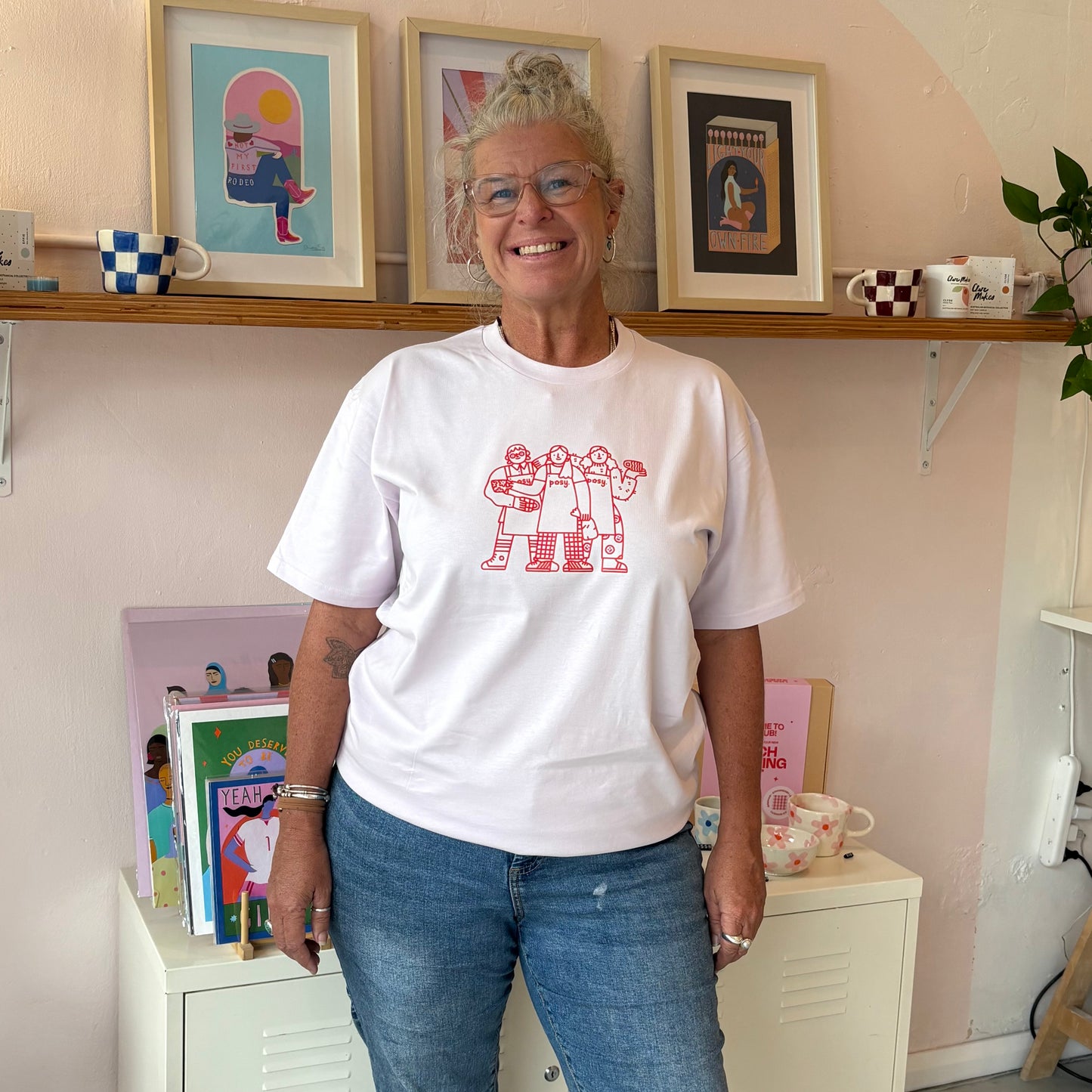 Posy x Eleonora Arosio Tee