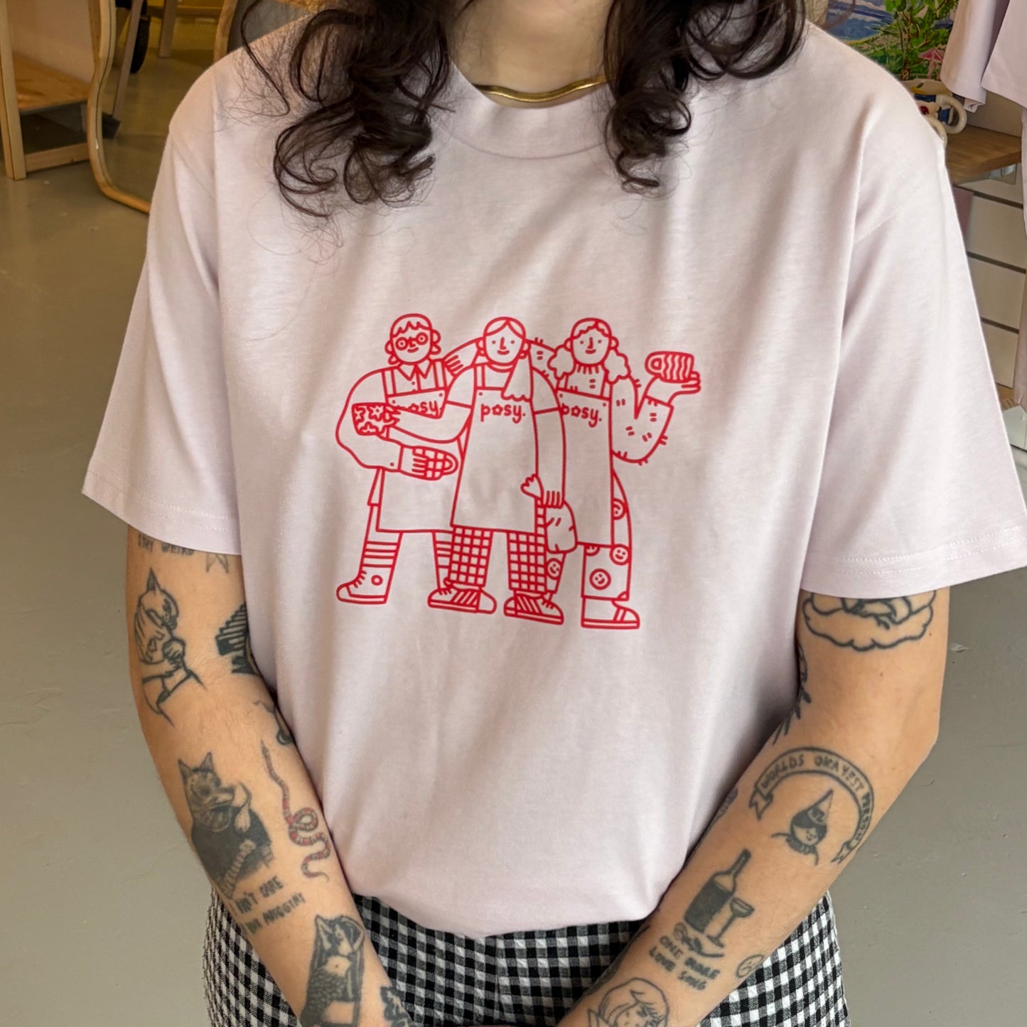 Posy x Eleonora Arosio Tee