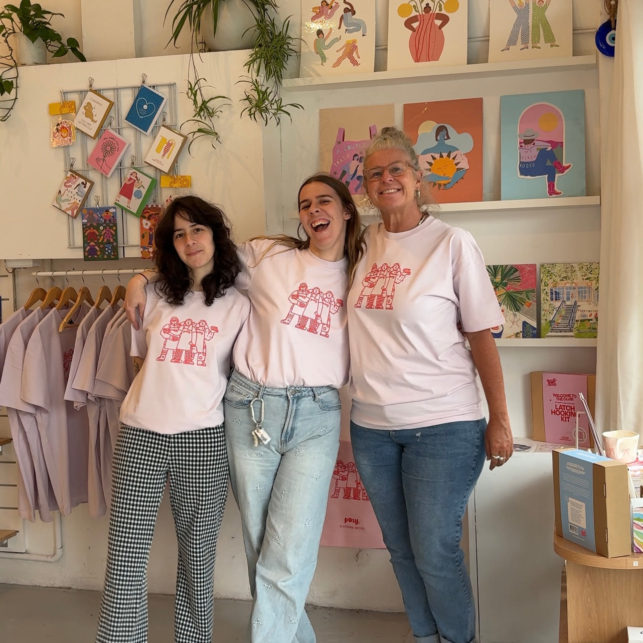 Posy x Eleonora Arosio Tee