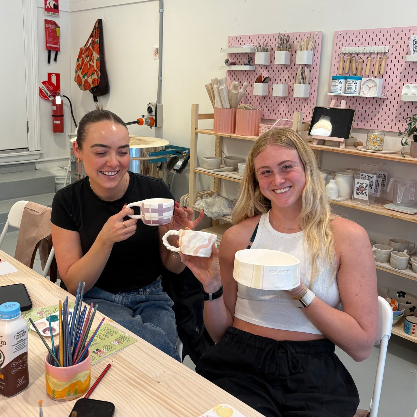 Glaze Your Own Pottery Workshop