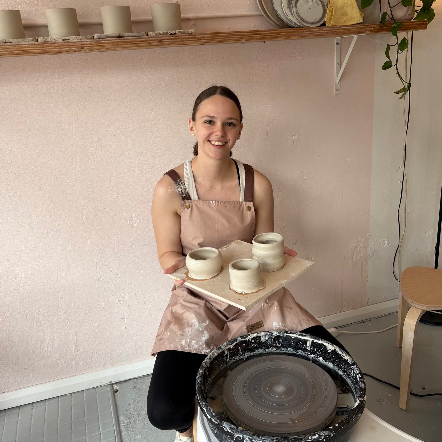 Private Wheel Throwing Session