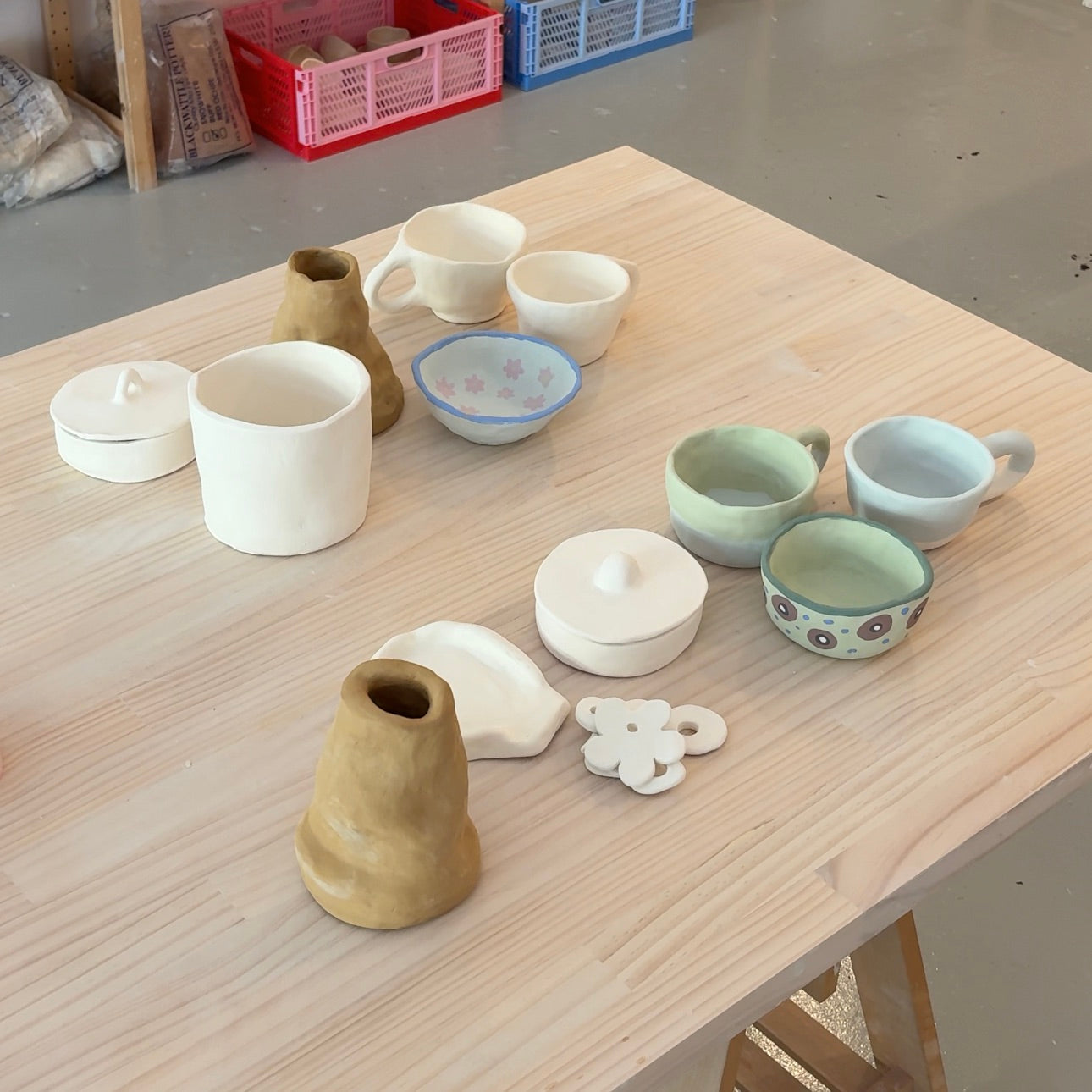 5 Week - Intro Hand Building Course