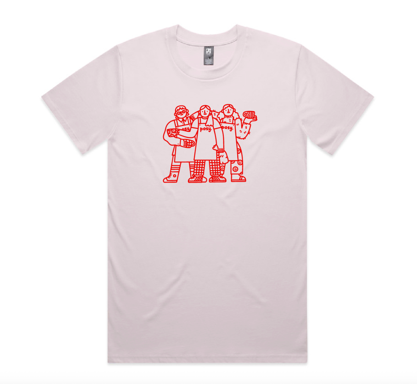 Posy x Eleonora Arosio Tee