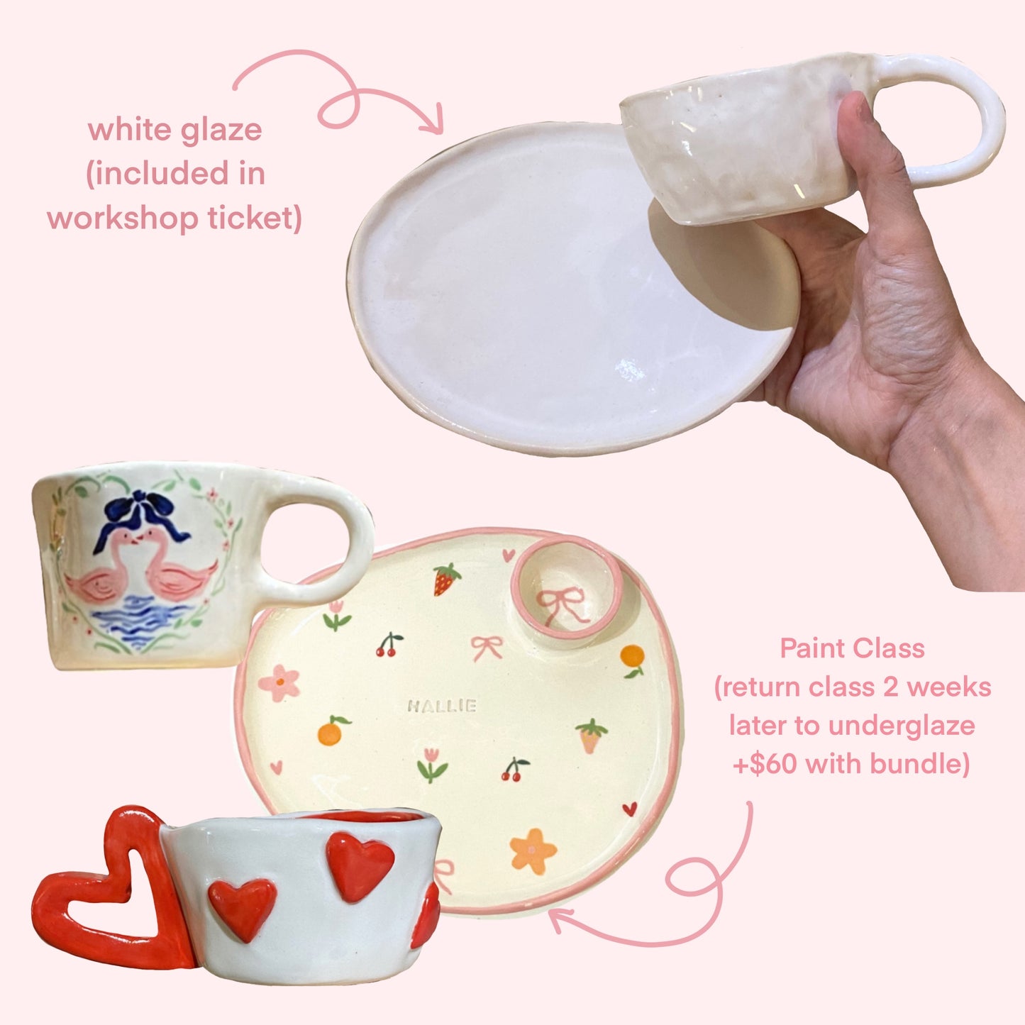 Sip & Sculpt Workshop