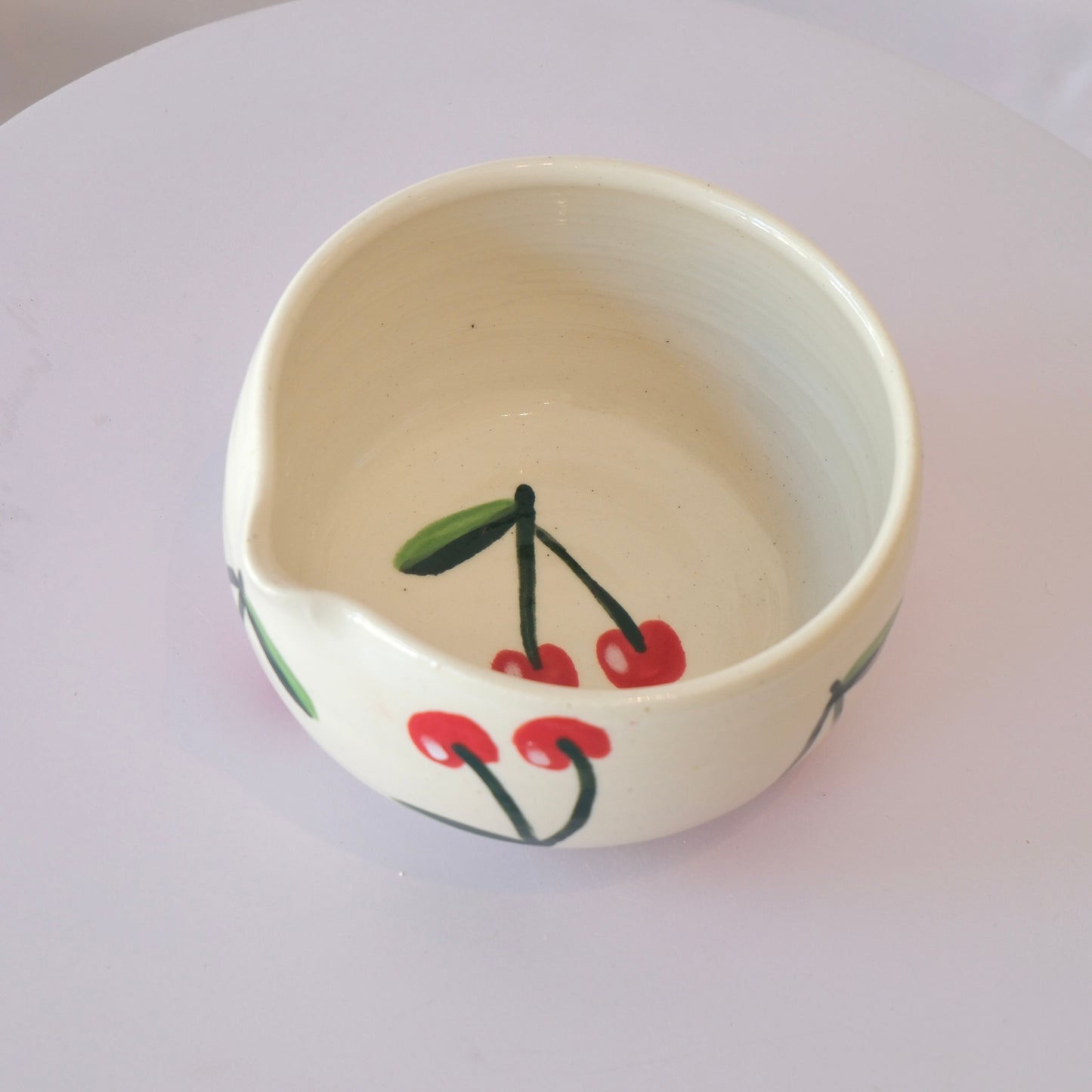 Mon 'Cherrie'  Matcha Bowl