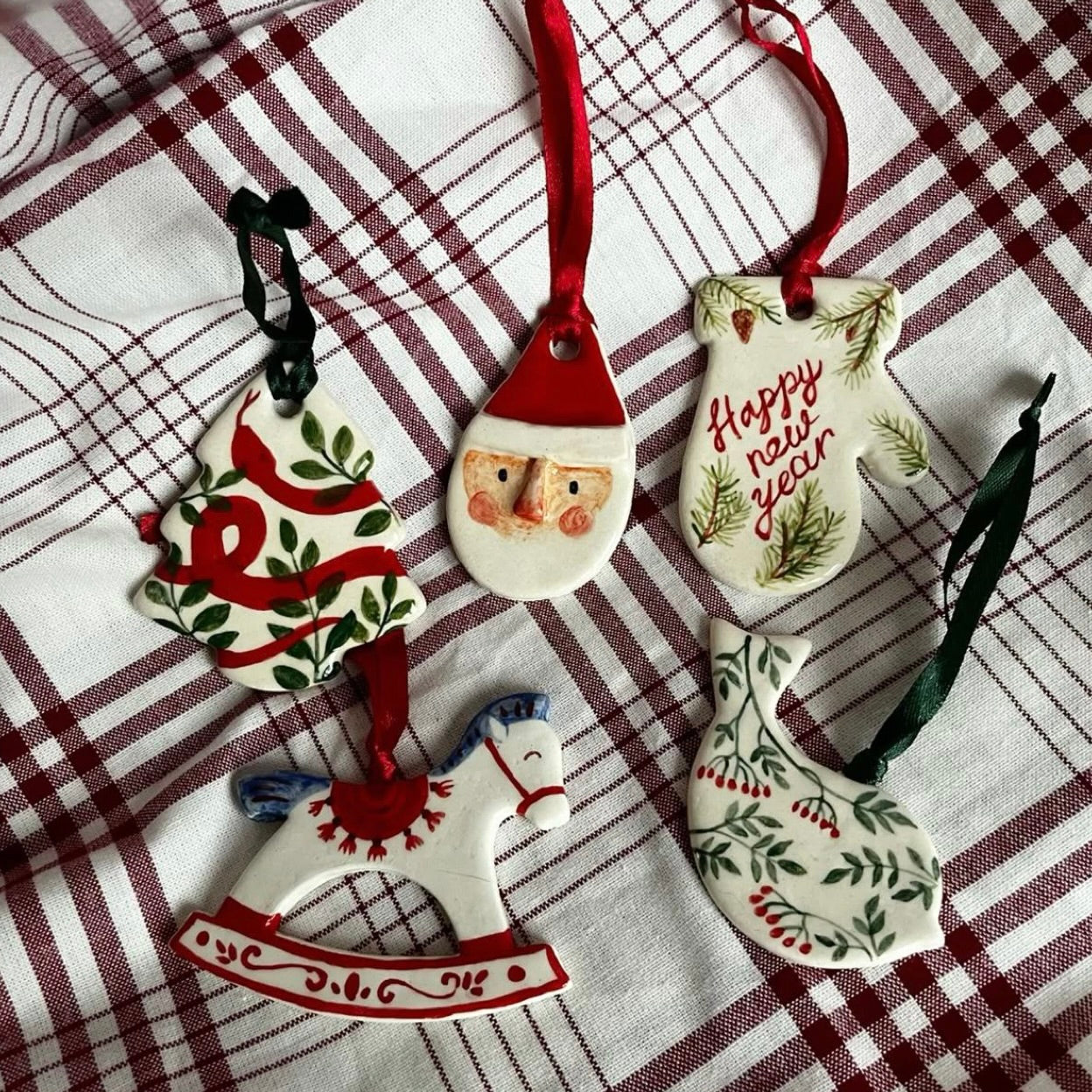 Make Your Own Christmas Ornaments & Bag Charms