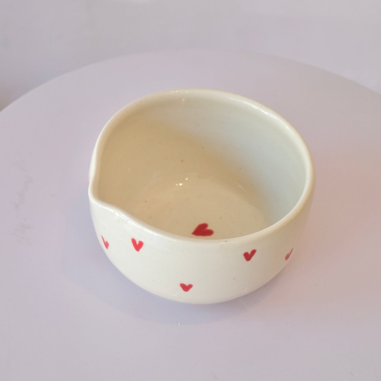 Hearts Matcha Bowl