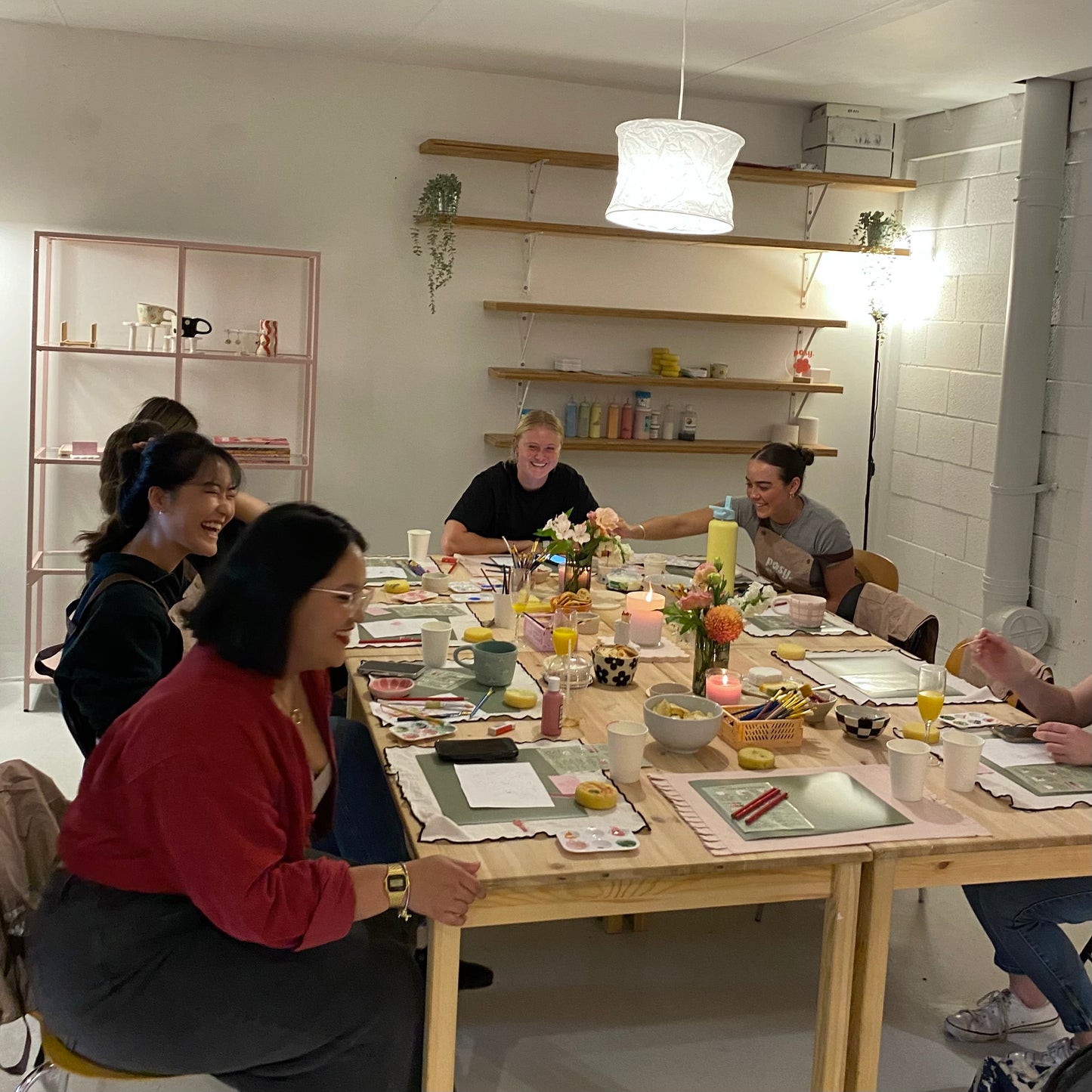 Cosy Morning Pottery Painting Workshop (All Ages)