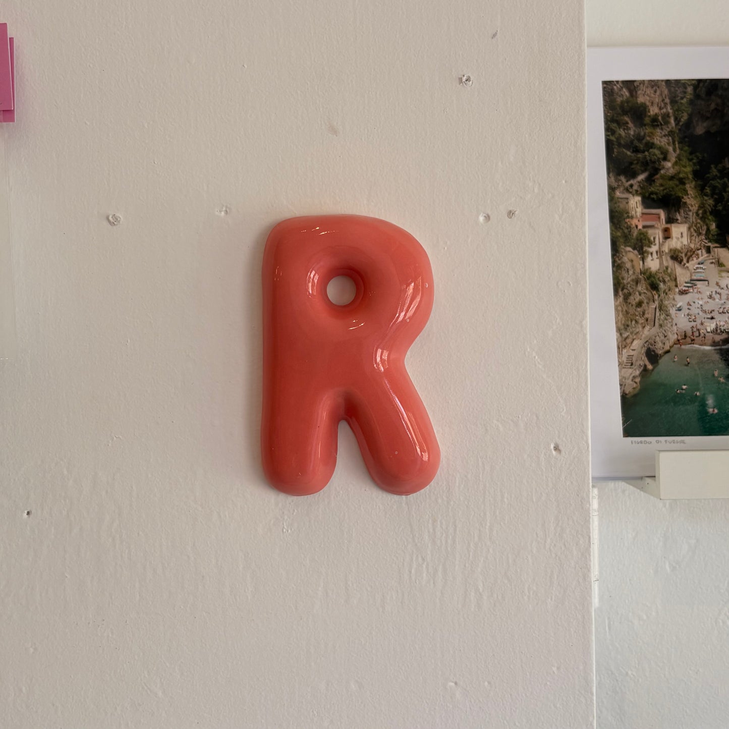 Custom Ceramic Wall Letters (SINGLE)