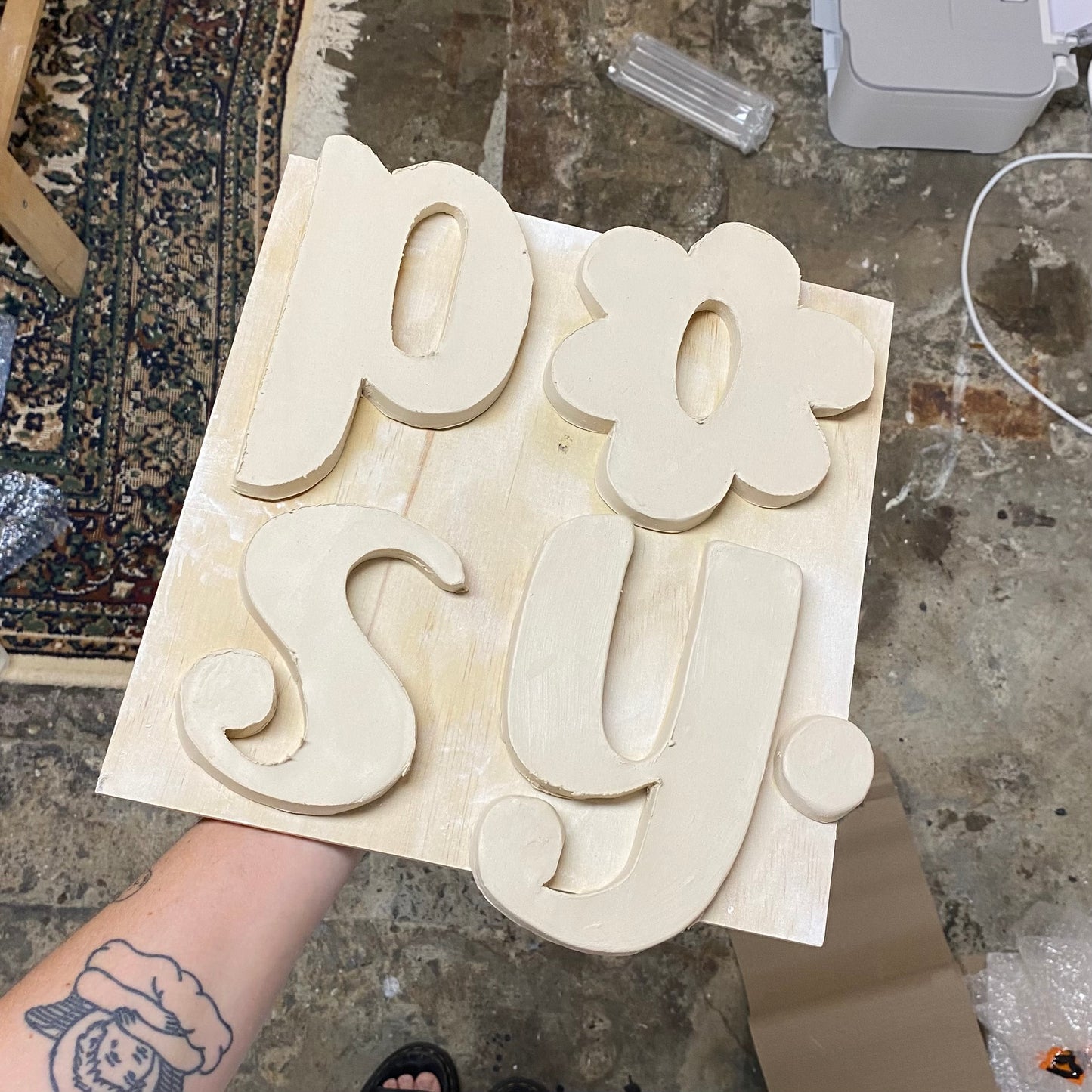 Custom Ceramic Wall Letters