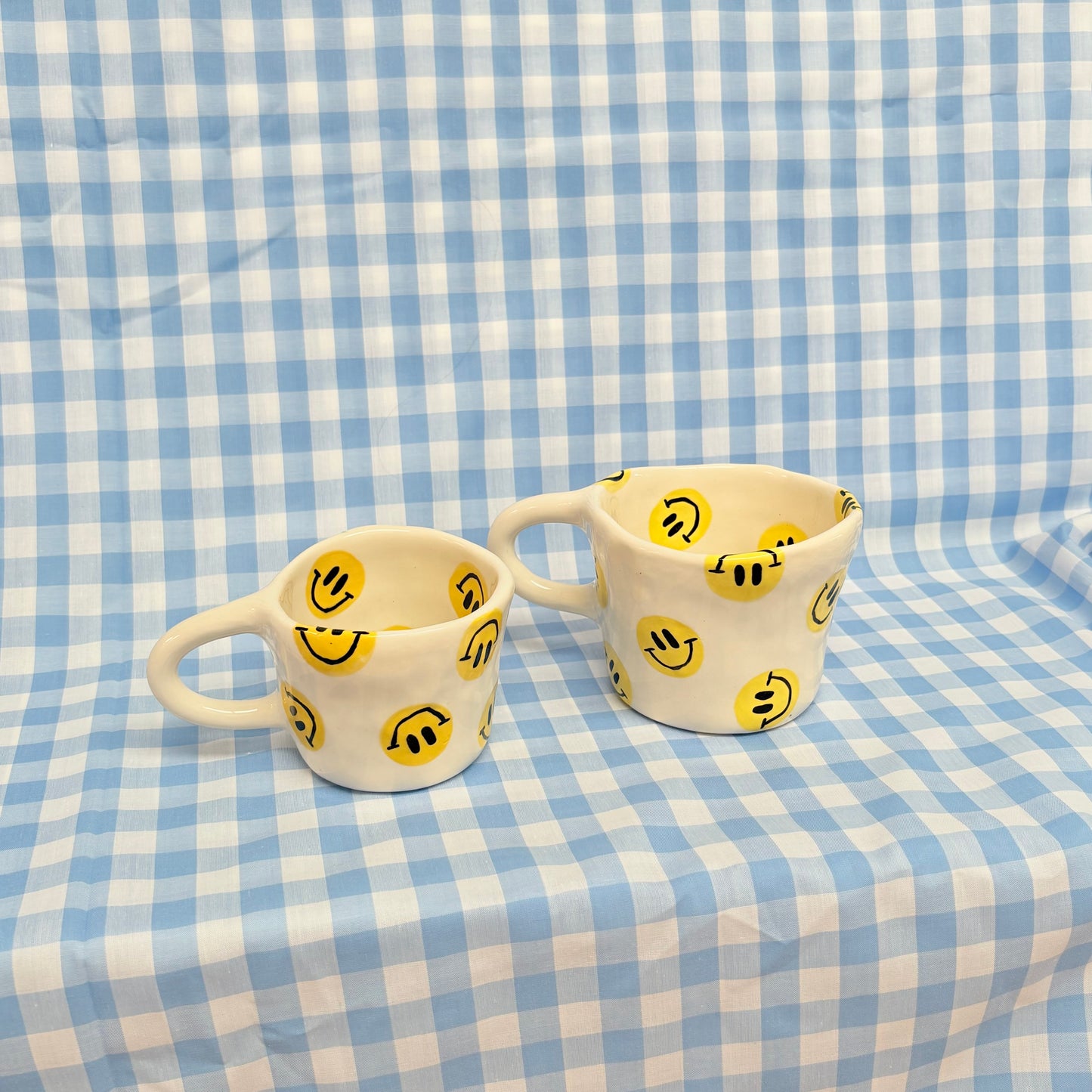 Yellow Smiley Mug