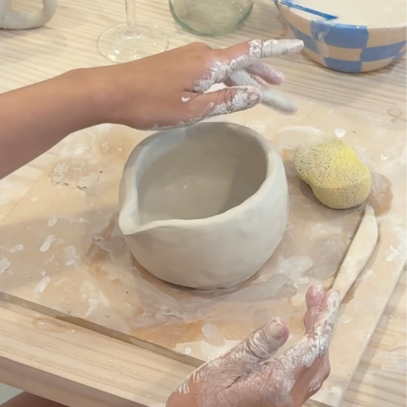 Sculpt Clay Handbuilding Workshop