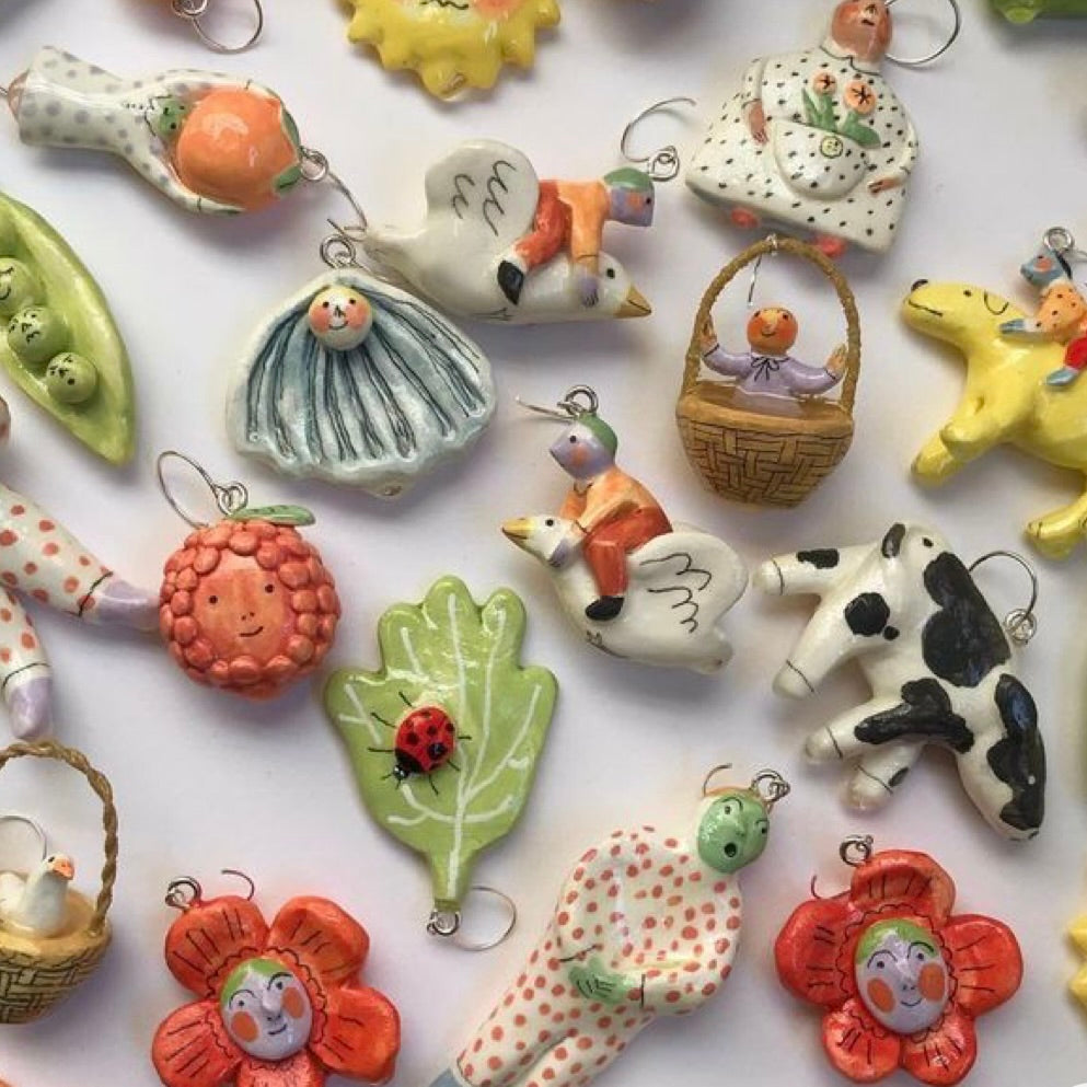 Make Your Own Christmas Ornaments & Bag Charms